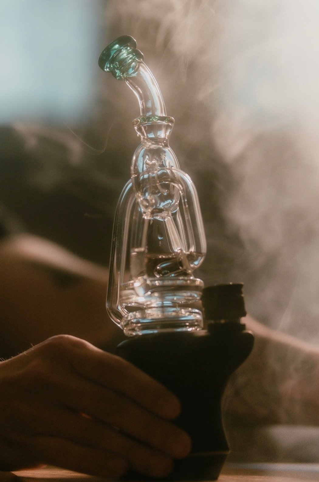 Carta Donut Recycler Metta Terania Mouthpeice | Elevar Glass