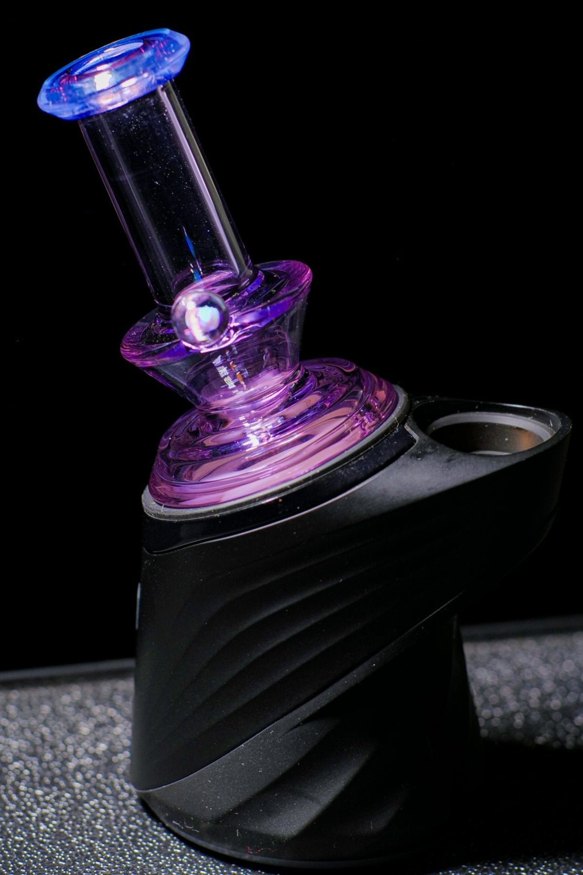 Peak Dry Top Encased Opal Purple CFL | Elevar Glass